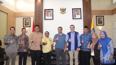 Tingkatkan Kapasitas SDM, Pemprov NTB Jalin kerjasama Dengan PT. STM