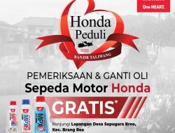 Honda NTB Peduli, Bantu Korban Banjir di Sumbawa Barat