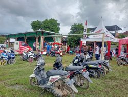 Honda Peduli Korban Banjir Taliwang Fasilitasi Servis Gratis untuk Ratusan Motor