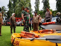 Apel Gelar Pasukan Penanggulangan Bencana Alam di Lombok Barat, Bentuk Kesiapan Hadapi Bencana