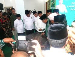 Gus Yahya Meresmikan Kantor PCNU Kabupaten Lombok Tengah