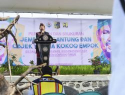 Kades Lenek Pesiraman; Program Aspirasi SJP Berdampak Ekonomi Buat Desa