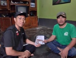 Coklit Pemilu Sedang Berlangsung, Masyarakat dihimbau Menerima Pantarlih dengan Baik