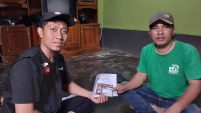 Coklit Pemilu Sedang Berlangsung, Masyarakat dihimbau Menerima Pantarlih dengan Baik