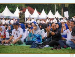 Meriahnya Gebyar Pilah Sampah Bersama Bang Zul dan Ummi Rohmi