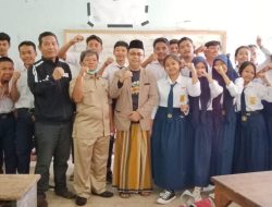 Aidy Furqan Kunjungi SMP Satap Terpencil