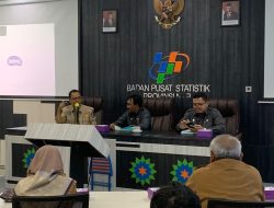 Koordinasi Dengan BPS