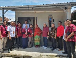 Pugar 25 Rumah Tidak Layak Huni di Lombok Barat, Rachmat Hidayat Memuliakan Hidup Warga Kurang Mampu