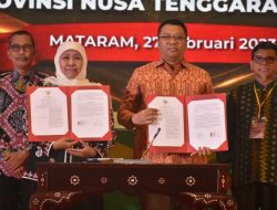 NTB Tandatangani MoU PKS dengan Provinsi JATIM