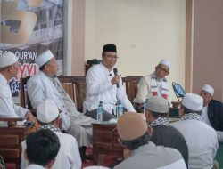 Gubernur Bang Zul Hadiri Milad ke-5 Ponpes Tahfidzul Qur’an Shalahuddin Al Ayyubi Desa Gelogor