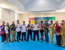 Cabor Kickboxing Resmi Dibuka, Ini Pesan-Pesan Gubernur NTB