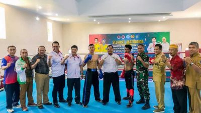 Cabor Kickboxing Resmi Dibuka, Ini Pesan-Pesan Gubernur NTB