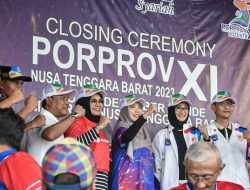 Wagub Ummi Rohmi Tutup Porprov XI NTB 2023