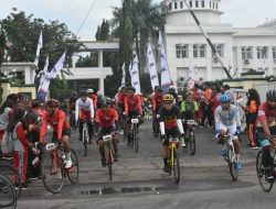 Mars NTB Gemilang Berkumandang kawal Rally Sepeda Bima – Mataram