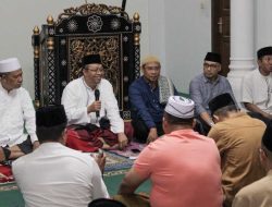 Silaturahim, Gubernur Bang Zul Hangatkan Hubungan Pemimpin dan Masyarakat