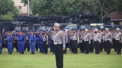 Apel Gelar Pasukan, 2.367 Personil Siap Amankan WSBK Mandalika 2023