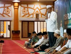 Pesan Isra’ Mi’raj, Gubernur Ajak Masyarakat Dukung Program Pembangunan NTB Gemilang