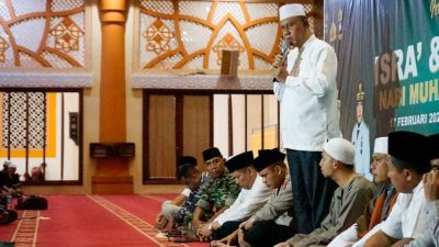 Pesan Isra’ Mi’raj, Gubernur Ajak Masyarakat Dukung Program Pembangunan NTB Gemilang