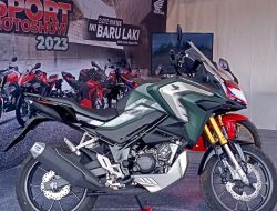 Honda Sport Motoshow Pikat Ribuan Pengunjung Wonderlive 2023