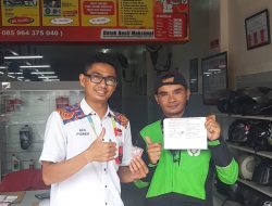 Fasilitasi Driver Gojek Servis Murah, AHASS Honda Sriwijaya Gelar Bazar Ganti Oli