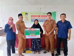 Pemdes Kalimantong Kembali Salurkan BLT-DD Di Tahun 2023