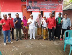 49 RTLH dan RKB Ponpes Kado Spesial dari Rachmat Hidayat untuk KLU dan Lombok Tengah