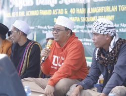 Gubernur Bang Zul Hadiri Harlah Ke-4 Majelis Dzikir Nurani Basmalah Karang Bayan