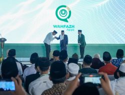 Tasyakuran Hari Jadi ke-70, Wapres Apresiasi Aplikasi Dakwah Digitalisasi Wahfazh Ala NW