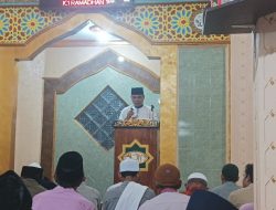 Safari Ramadhan Kec. Brang Ene di Masjid Darussalam Desa Kalimantong