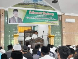 Khatib dan Imam Shalat Jum’at di Masjid Al Falah Taman Sari, Bang Zul Ingatkan Akhir Puasa Ramadhan Jadi Insan Muttaqin