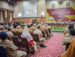 Hindari Prilaku Korup, Pemkot Mataram Gelar Bimtek Dan Monitoring Evaluasi Implementasi Program Pengendalian Gratifikasi