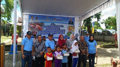 Cegah Stunting, Pemda Lobar Ajak Masyarakat Gemar Makan Ikan dan Sayur