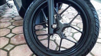 AHASS Ajak Konsumen Rawat Ban Tubeless Mandiri