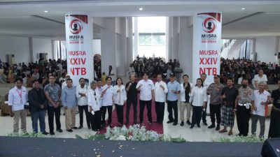 Nama Prabowo Subianto Menggema di Arena Musra XXIV NTB, Berpotensi Unggul pada E-Votes