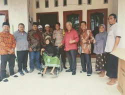 Lagi, Kursi Roda sumbangan Rachmat Hidayat Serbu Tiga Dusun di Desa Bagikpapan Lombok Timur