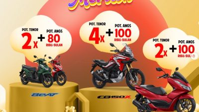 Jelang Bulan Suci Ramadhan Honda berikan Program ‘Meriah’