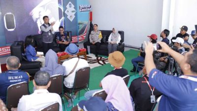 Sukseskan WSBK dan Lombok Sumbawa Fair, Kadis Kominfotik NTB Launching MCI di Sirkuit Mandalika