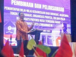 Hadiri Pembukaan Lemhanas, Gubernur NTB Paparkan Nilai Kebangsaan Dalam Program 1000 Cendekia