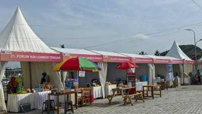 Stand Lebih Banyak, Lokasi Lebih Dekat! Bazar Lombok Sumbawa Fair (LSF) Fokus Sejahterakan UMKM di WSBK 2023