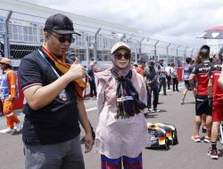 59 Ribu Lebih Penonton WSBK, Gubenur Bang Zul : Terus Berbenah