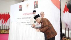 Wapres RI Bersama Gubernur NTB Resmikan Fasilitas Riset dan Inovasi Produk Halal di Lombok Utara