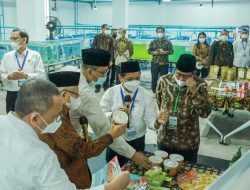 Didampingi Gubernur NTB, Wapres KH Ma’ruf Amin Resmikan Kawasan Sains Kurnaen Sumadiharga BRIN di Lombok Utara