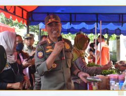 HUT Satpol PP NTB dan Satlinmas, Gelar Donor Darah dan Pasar Rakyat