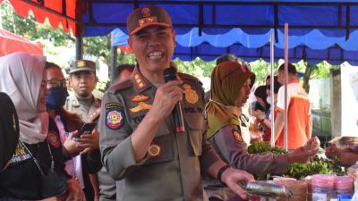 HUT Satpol PP NTB dan Satlinmas, Gelar Donor Darah dan Pasar Rakyat