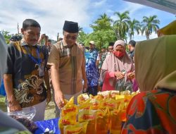 Gubernur NTB Bang Zul Harap Pasar Murah di Lapangan Serasuba Dapat Membantu Masyarakat