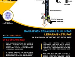 Cara Ampuh Agar Tidak Terjebak Macet Saat Lebaran Ketupat di Batulayar, Simak Penjelasannya