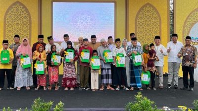 Miq Gite Sekda NTB Buka Pesona Khazanah Ramadhan dan Berbagi Produk Lokal NTB Mall