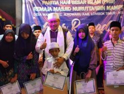 Gebyar Ramadhan Remas Dusun Mampe