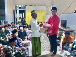 Dukung Kegiatan Ibadah di Bulan Ramadan, DPC PDIP Lombok Timur Sumbang Satu Set Werless Dan Mic Untuk Musholla Nurul Ihklas Dusun Muhajirin Desa Tanjung Luar, Lombok Timur