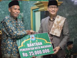 Wali Kota Mataram: Safari Ramadhan Sebagai Sarana Silaturahmi